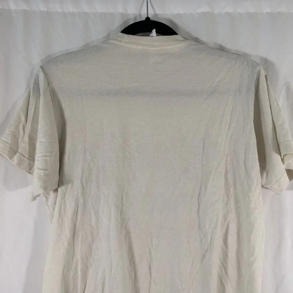 Pikes Peak Colorado Shirt Mens Medium White Graphic Print Crew Neck Short Slee - Picture 8 of 9